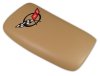 1997-2004 C5 Corvette Embroidered Console Lid Oak with Black Logo 